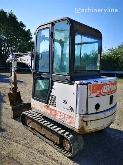 bobcat 325 mini excavator hydraulic motor|bobcat 325 excavator for sale.